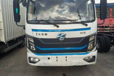 二手东风华神 HV3E 4.5T 4.2米单排纯电动仓栅式轻卡  二手电动卡车电动载货车图片