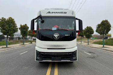 二手冷藏车 欧曼重卡(原福田欧曼) 银河3 380 6.8 4X2图片