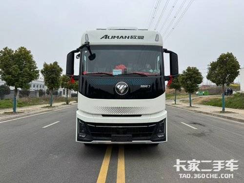 欧曼重卡(原福田欧曼) 350马力 专用车