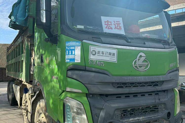 二手东风柳汽乘龙 400马力 自卸车
