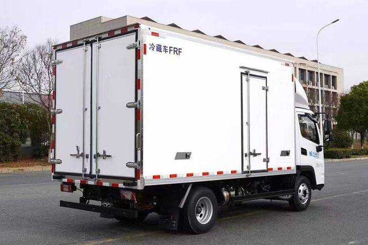 二手开瑞汽车 140Wh 电动卡车