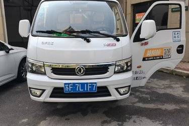 二手东风途逸 T5 1.5L 110马力 3.1米单排栏板小卡(国五) 单桥 全柴二手载货车 蓝牌图片
