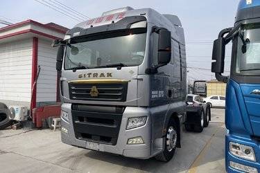 ���ֿ����й����� �ǵ¿�SITRAK G7S�ؿ� ����� 530���� 6X4 LNG�Զ���ǣ����(����) ˫�� Ϋ�����ǣ���� ����