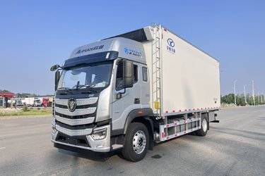 二手冷藏车 欧曼重卡(原福田欧曼) 欧曼行星 330 6.8 4X2图片