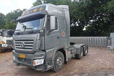 二手大运 N9H重卡 480马力 6X4牵引车(国五) 双驱 玉柴二手牵引车 黄牌图片
