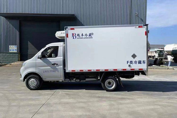 二手长安跨越 122马力 专用车