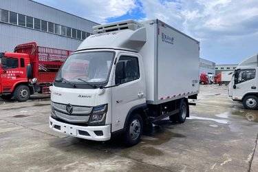 冷藏车 福田欧马可 欧马可X 122 3.7