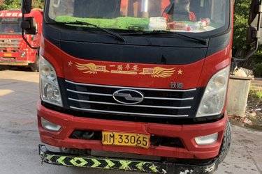 二手南骏汽车 瑞吉 140马力 3.9米自卸车(国五) 单桥 玉柴二手自卸车 蓝牌图片