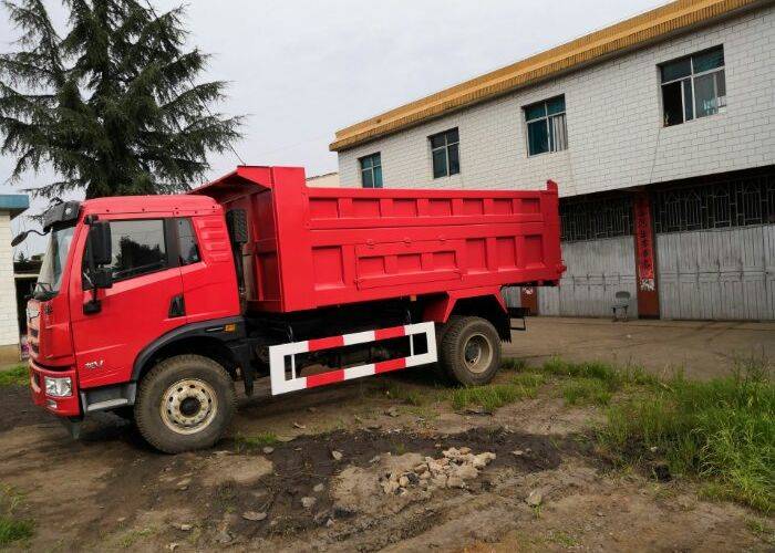 已售自卸车 青岛解放 180马力