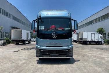 二手冷藏车 欧曼重卡(原福田欧曼) 欧曼行星 350 6.8 6X2图片