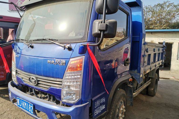 已售自卸车 时风 120马力