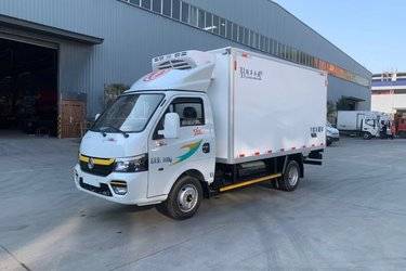 二手冷藏车 东风途逸 T5 106 3.7 4X2图片