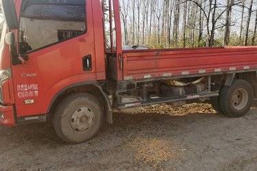 二手跃进 超越C500-33 170马力 4.2米单排栏板轻卡(国六) 单桥 云内动力二手载货车 蓝牌