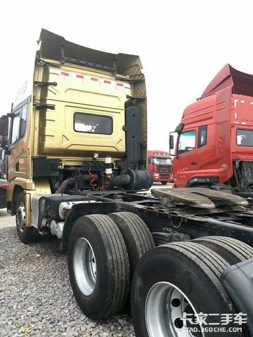 山东沧州二手牵引车个人一德龙低价出售转让出售_卡家二手车