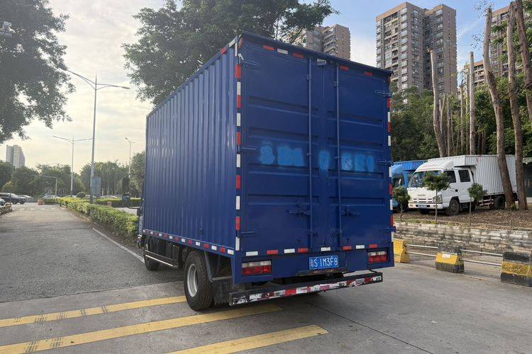 二手江淮帅铃 120马力 载货车