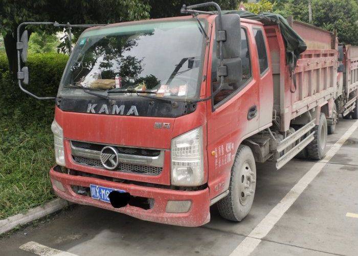 自卸車 凱馬汽車 130 馬力