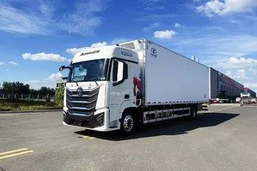 二手冷藏车 欧曼重卡(原福田欧曼) 欧曼GTL 350 9.4 4X2图片