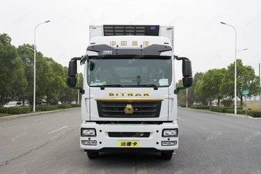 二手冷藏车 重汽汕德卡 SITRAK G5S 290 6.8 6X2