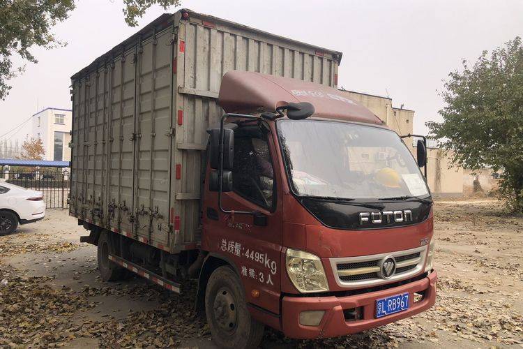 二手福田奥铃 143马力 载货车
