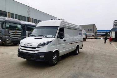 二手冷藏车 南京依维柯 Turbo Daily 122 3.4图片