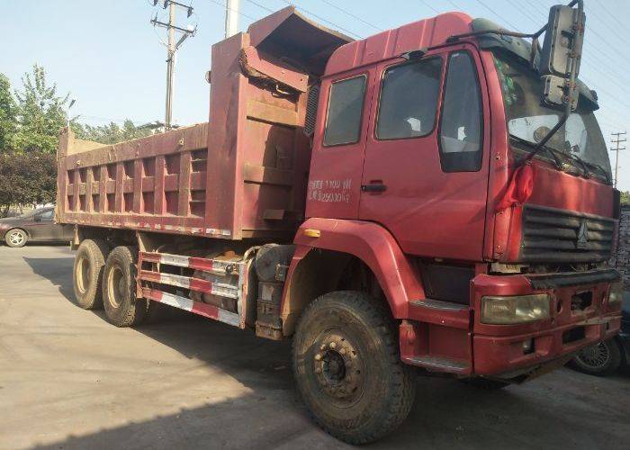 已售自卸车 金王子 336马力