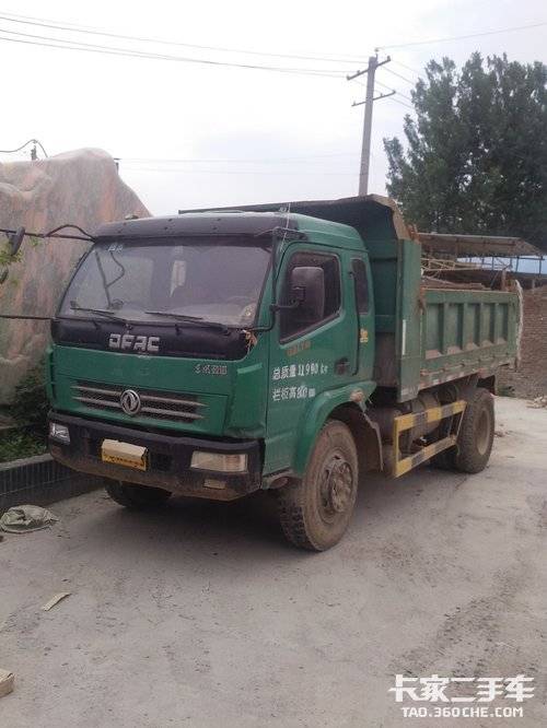 二手自卸车东风劲诺140转让出售_卡家二手车