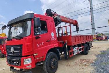 二手随车吊 东风华神 华神F5 180 5.8 4X2图片