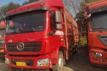 陕汽商用车 轩德翼6 标载版 240马力 4X2 6.75米仓栅式载货车(国六)(汉德后桥)(国六) 单桥 玉柴二手载货车 黄牌 陕汽商用车 轩德翼6 标载版 240马力 4X2 6.75米仓栅式载货车(国六)(汉德后桥)(国六) 单桥 玉柴二手载货车 黄牌