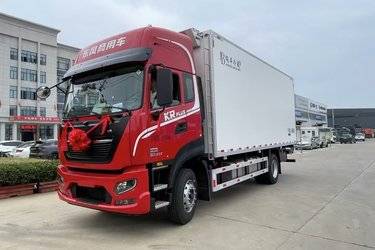 二手冷藏车 东风商用车 东风天锦KR PLUS 330 6.8 4X2