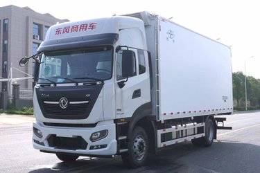 二手冷藏车 东风商用车 东风天锦KR 290 6.8 4X2图片