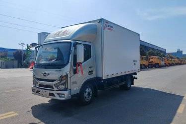 二手冷藏车 福田瑞沃 瑞沃Q5 172 4.2 4X2图片