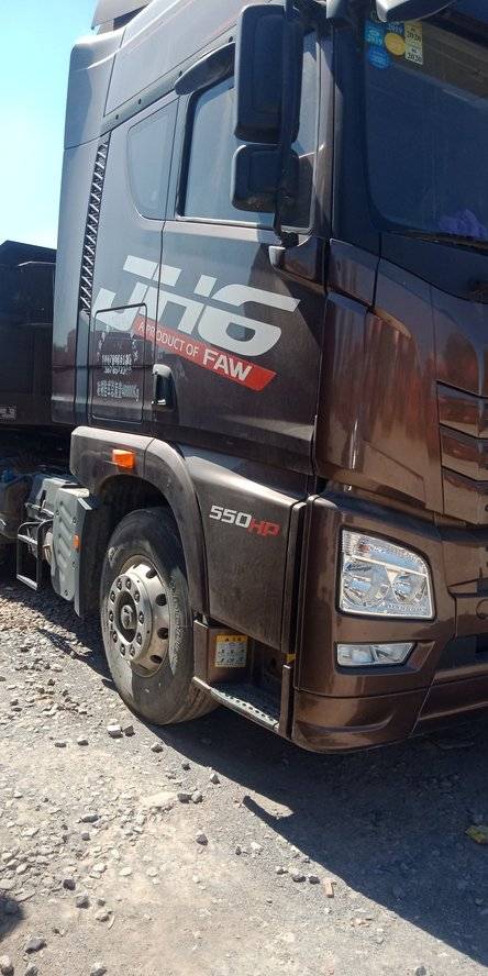 江西宜春二手牵引车青岛解放jh650马力转让出售_卡家二手车