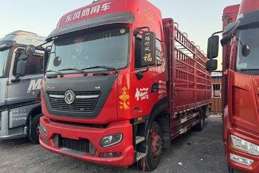 二手东风商用车 天锦KR PLUS 舒适版 290马力 4X2 6.8米仓栅式载货车(国六)(高顶双卧)(国六) 单桥 康明斯二手载货车 黄牌