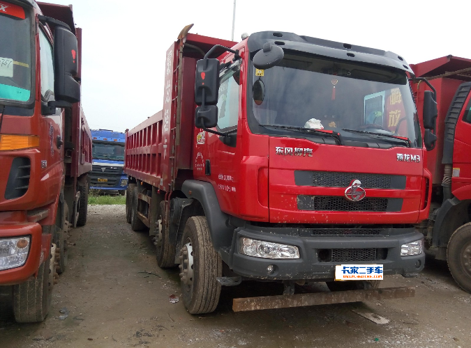 在售 東風柳汽乘龍前四後八渣土自卸車