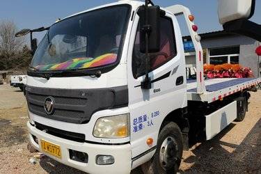 二手清障车 福田欧马可 欧马可S3 170 6.2 4X2图片