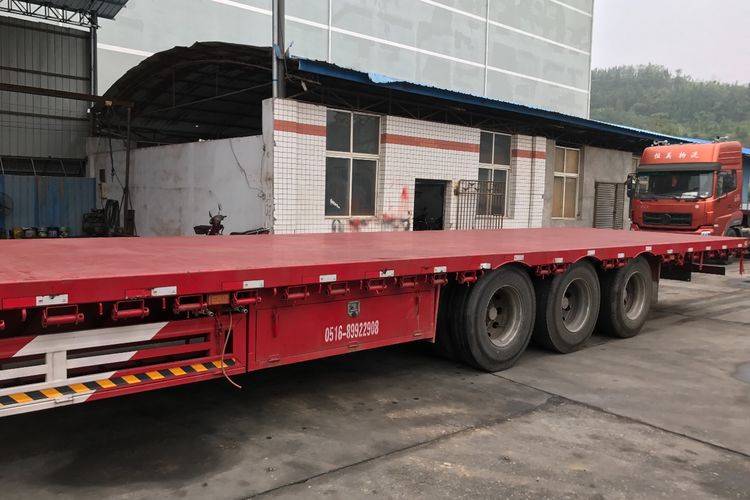 已售出售17米5半挂车4台