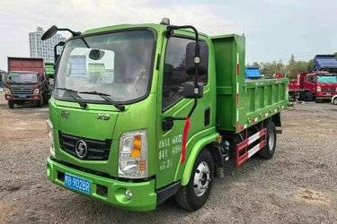 二手陕汽商用车 轩德X9 标载版 116马力 4X2 3.3米自卸车(国五) 单桥 云内动力二手自卸车 蓝牌图片