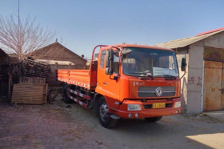 已售东风天锦卖车