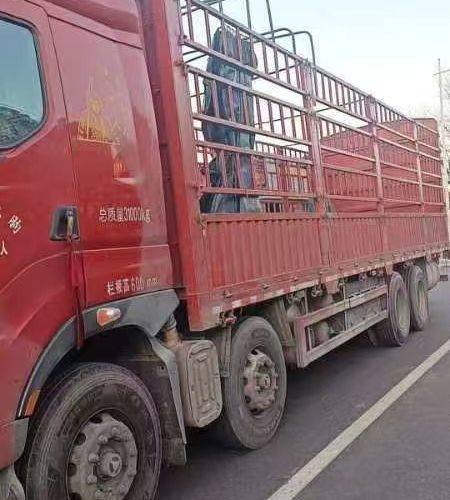 二手东风柳汽乘龙 460马力 载货车