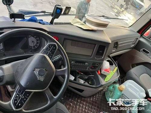 重汽豪沃(HOWO) 290马力 载货车