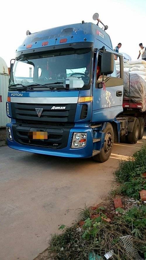 已售牵引车 福田欧曼 336马力