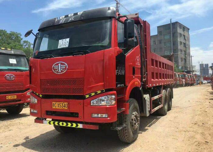 一汽解放 3马力 自卸车