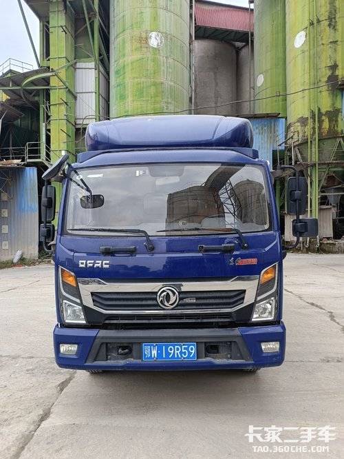 东风凯普特 163马力 载货车
