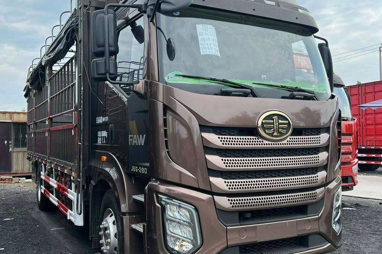 二手一汽解放 280马力 载货车