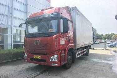 二手冷藏车 青岛解放 解放JH6图片