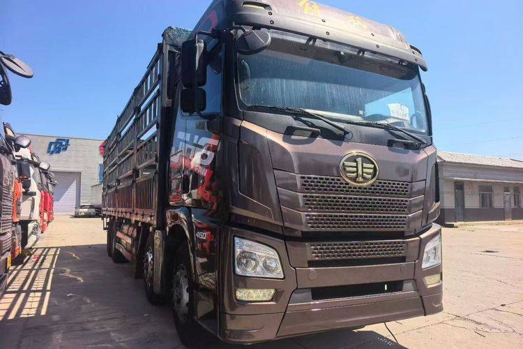 二手青岛解放 460马力 载货车