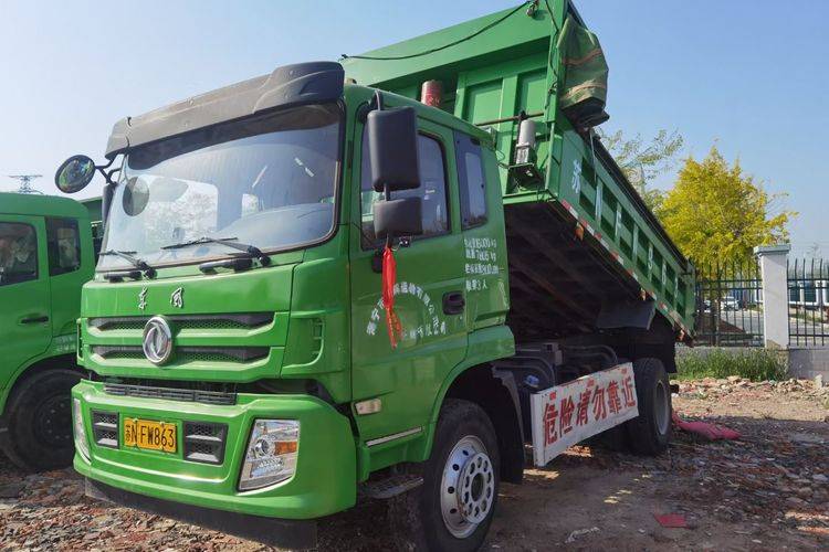 自卸車 東風華神 160 馬力