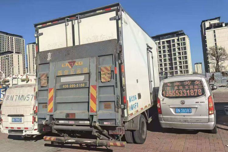 二手福田奥铃 156马力 专用车