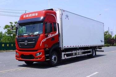 二手冷藏车 东风商用车 东风天锦KR PLUS 290 9.6 4X2