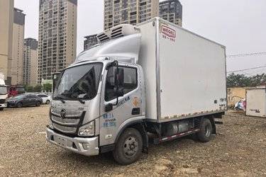 二手冷藏车 福田欧马可 欧马可S1 156 4 4X4图片